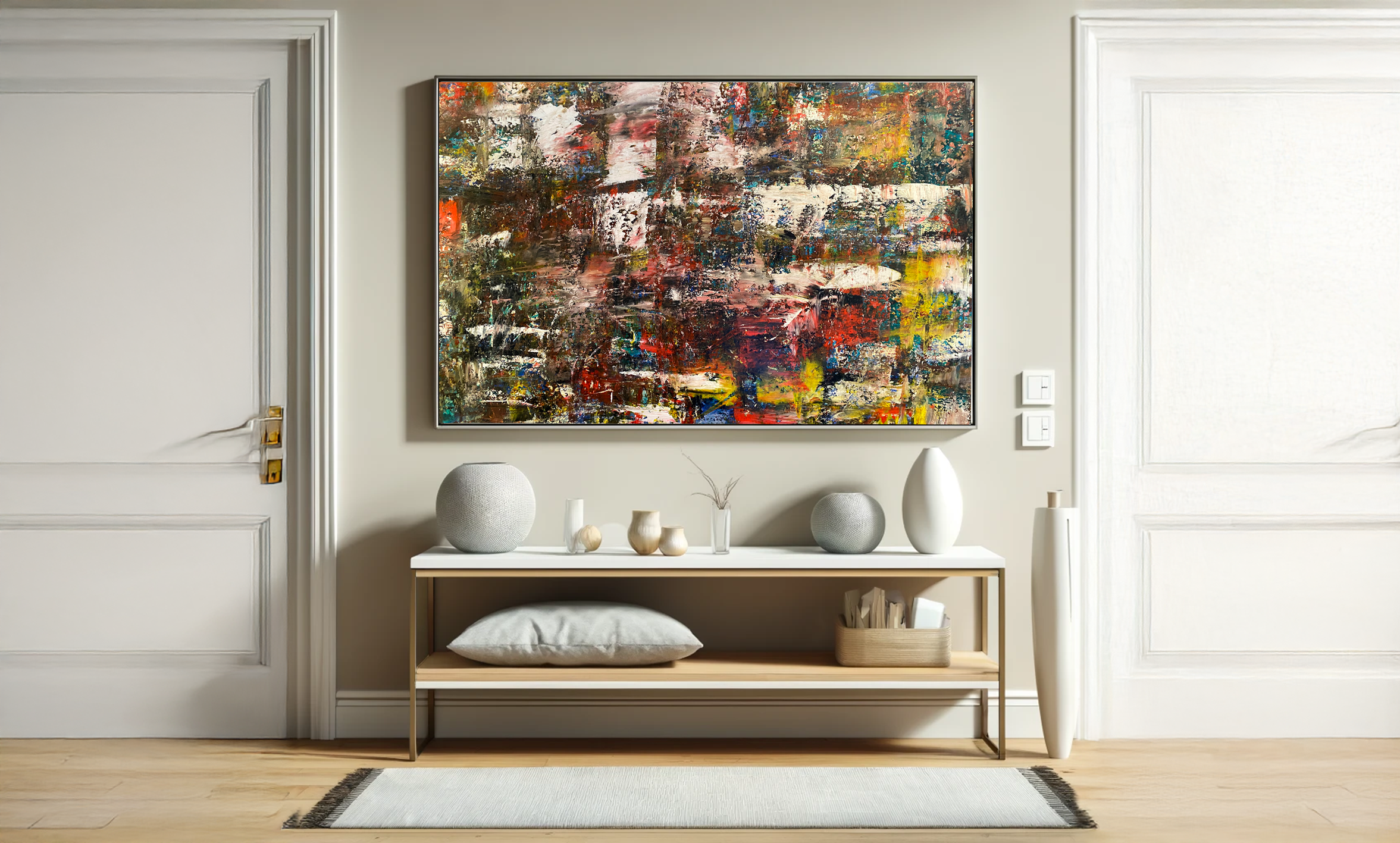 24011 Ohne Titel – Raumansicht