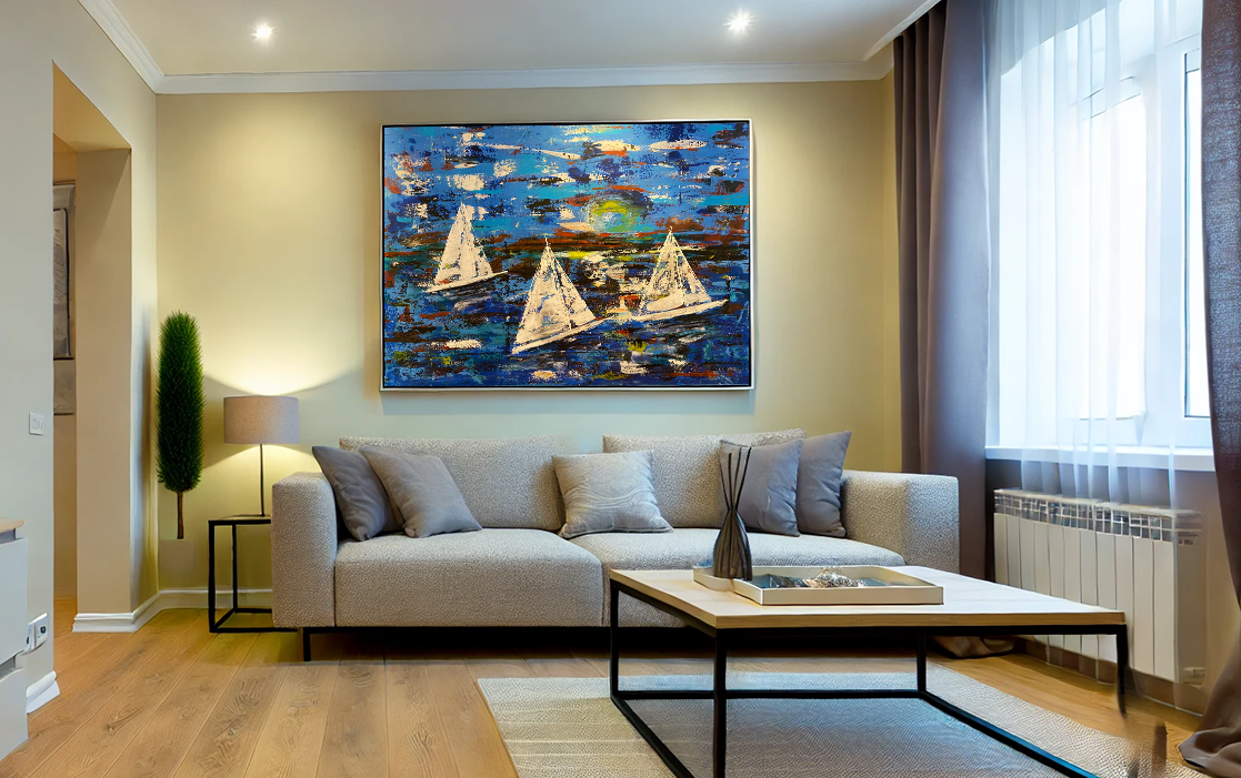 23007 we are sailing – Raumansicht